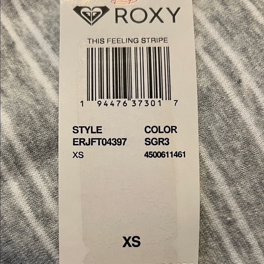 Roxy Light Gray Turtleneck Sweater - Picture 9 of 12